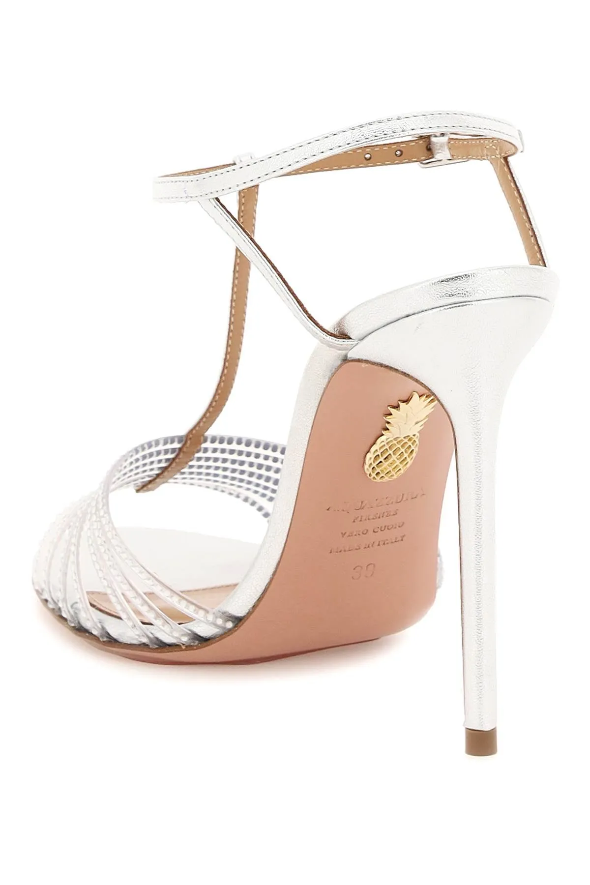 Aquazzura 'amore mio crystal' sandals