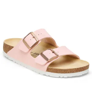 Arizona in Lizard Rose Birko-Flor Narrow Width by Birkenstock