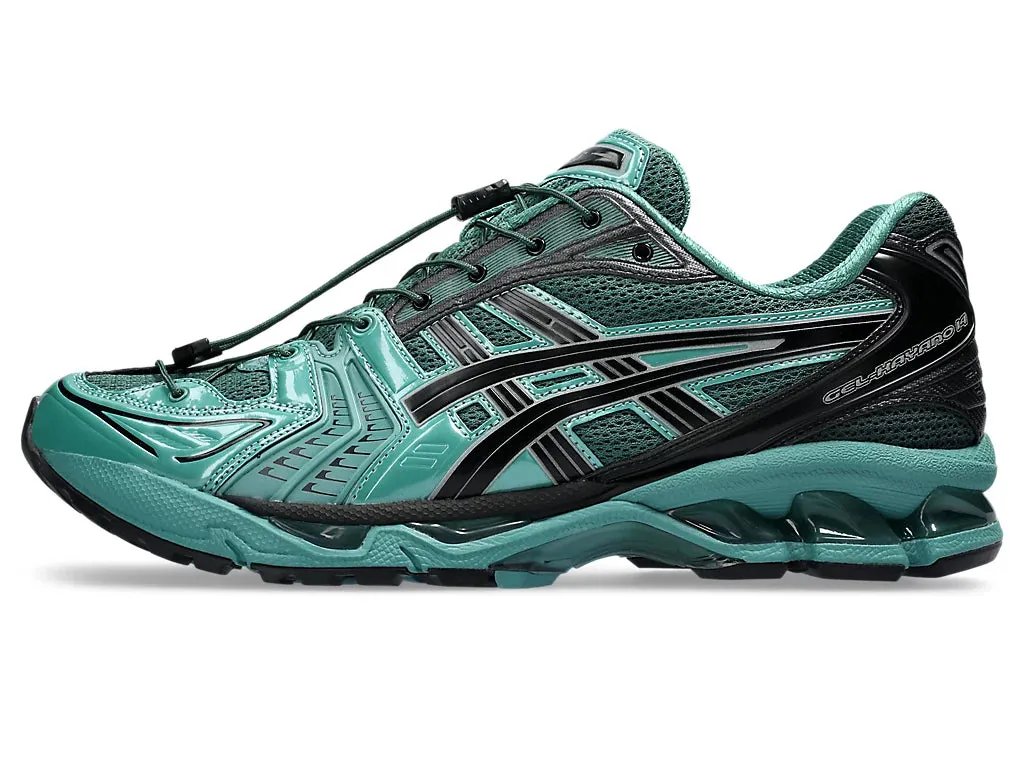 ASICS GEL-KAYANO 14 UNAFFECTED INFINITE WONDERS PACK GREEN