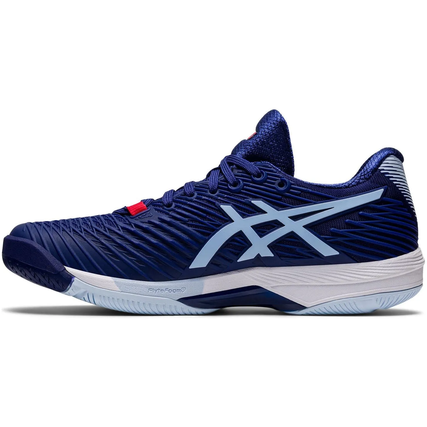 Asics Solution Speed FF 2 Womens Tennis Shoes - Blue