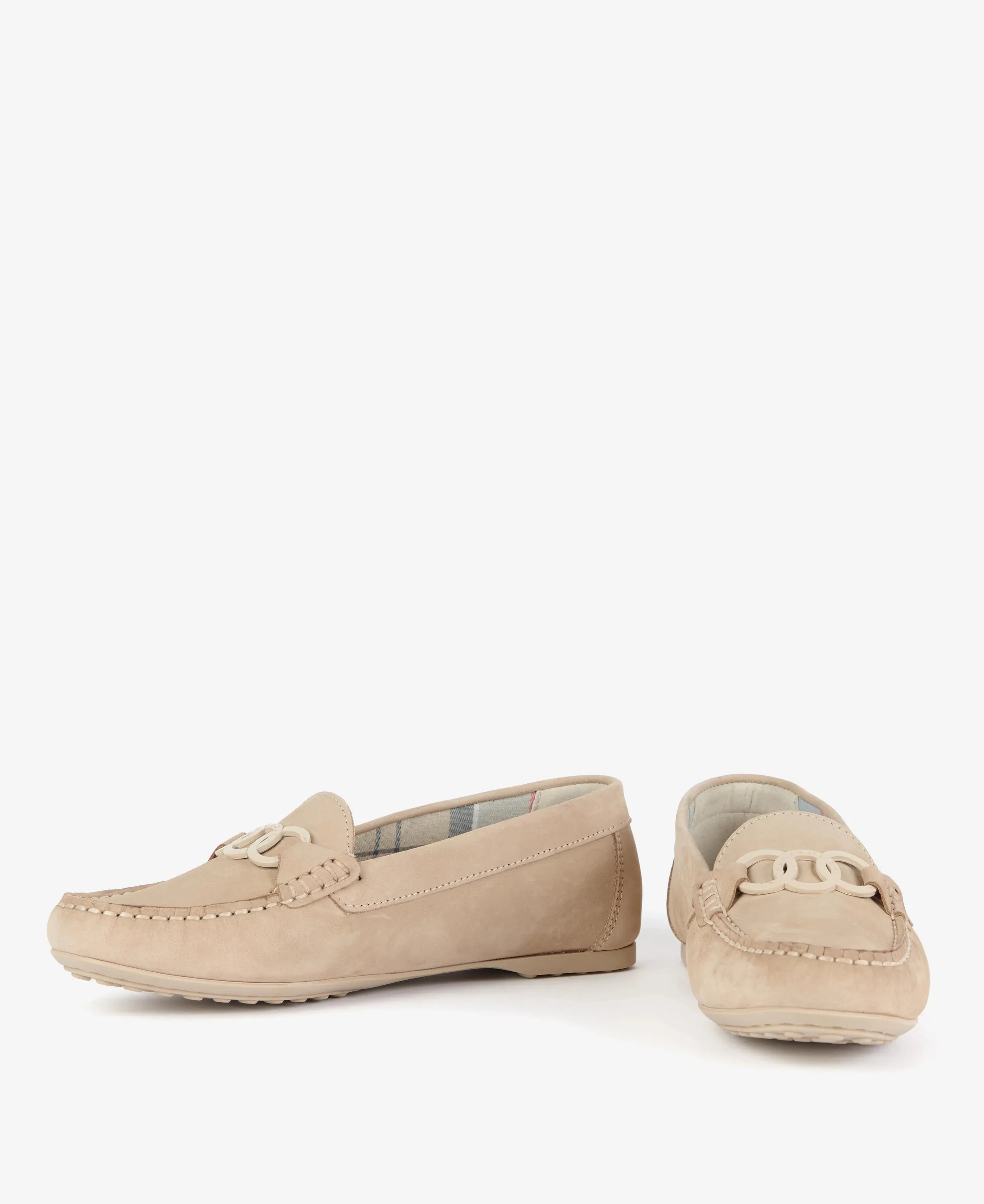 Astrid Driving Shoes - Beige