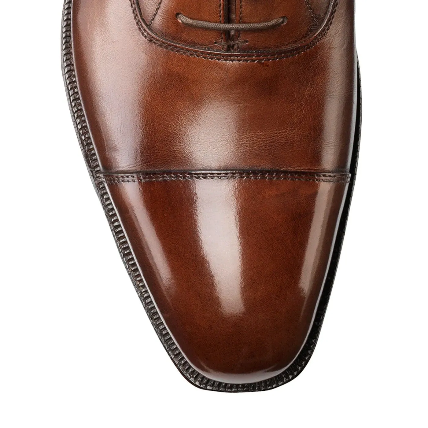 Audley Dark Brown Antique Calf