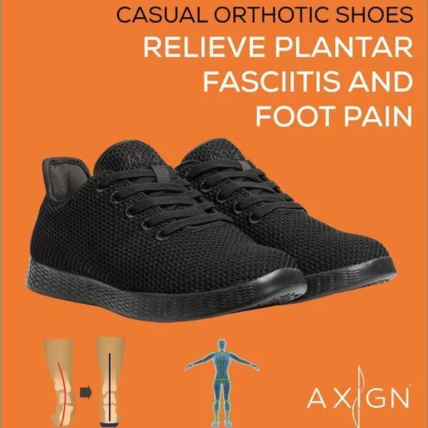 Axign River Lightweight Casual Orthotic Shoes