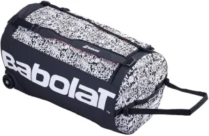 BABOLAT 1 WEEK TOURNAMENT TENNIS BAG  (Black/White)