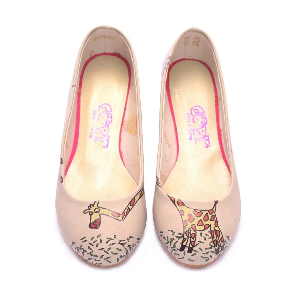 Baby Giraffe Ballerinas Shoes 1074