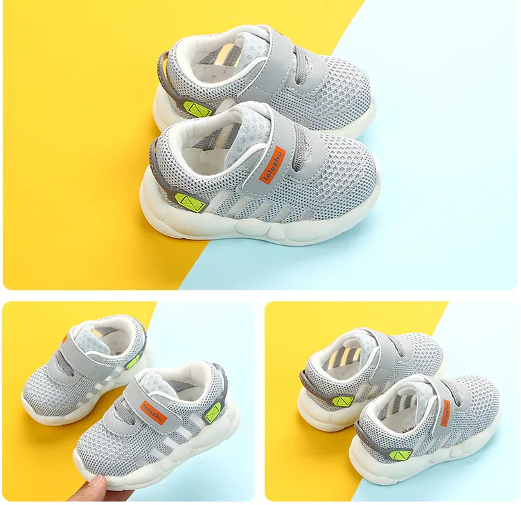 Baby Toddler Shoes Baby Breathable Mesh Shoes 1-3 Years Old