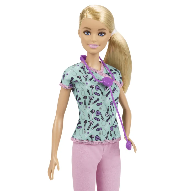 Barbie Careers Nurse Doll For Ages 3 