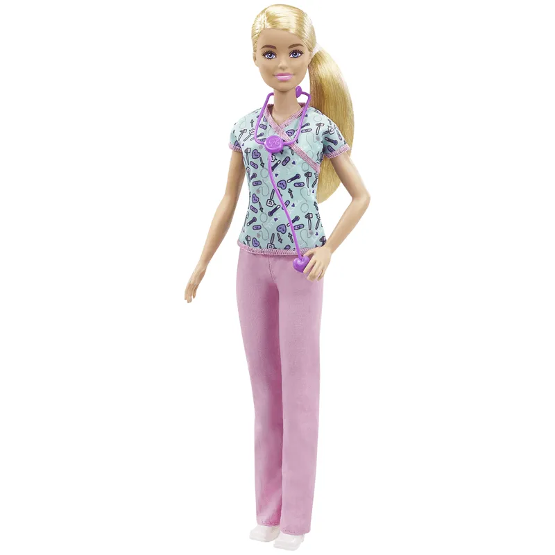 Barbie Careers Nurse Doll For Ages 3 