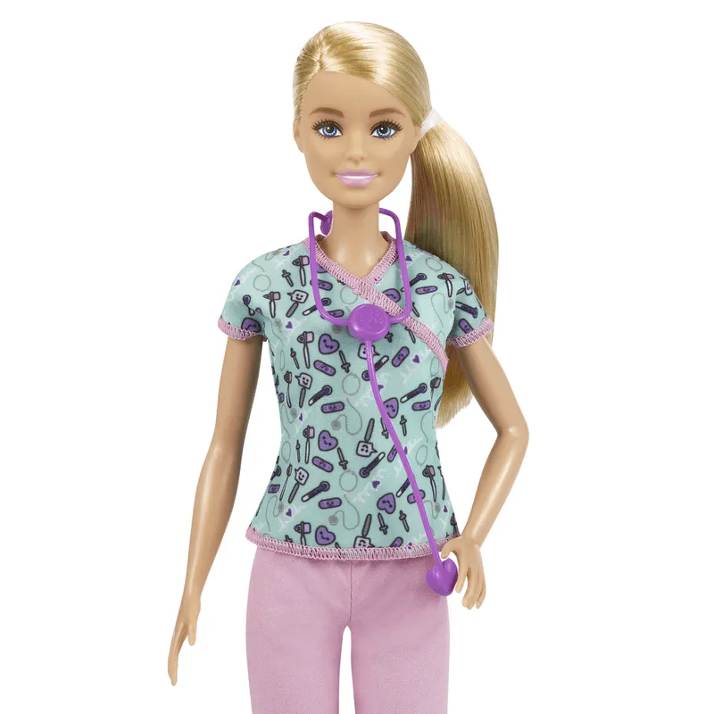 Barbie Careers Nurse Doll For Ages 3 