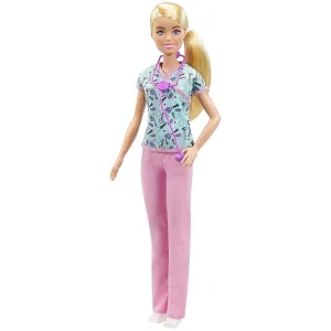 Barbie Careers Nurse Doll For Kids Ages 3 Years And Up