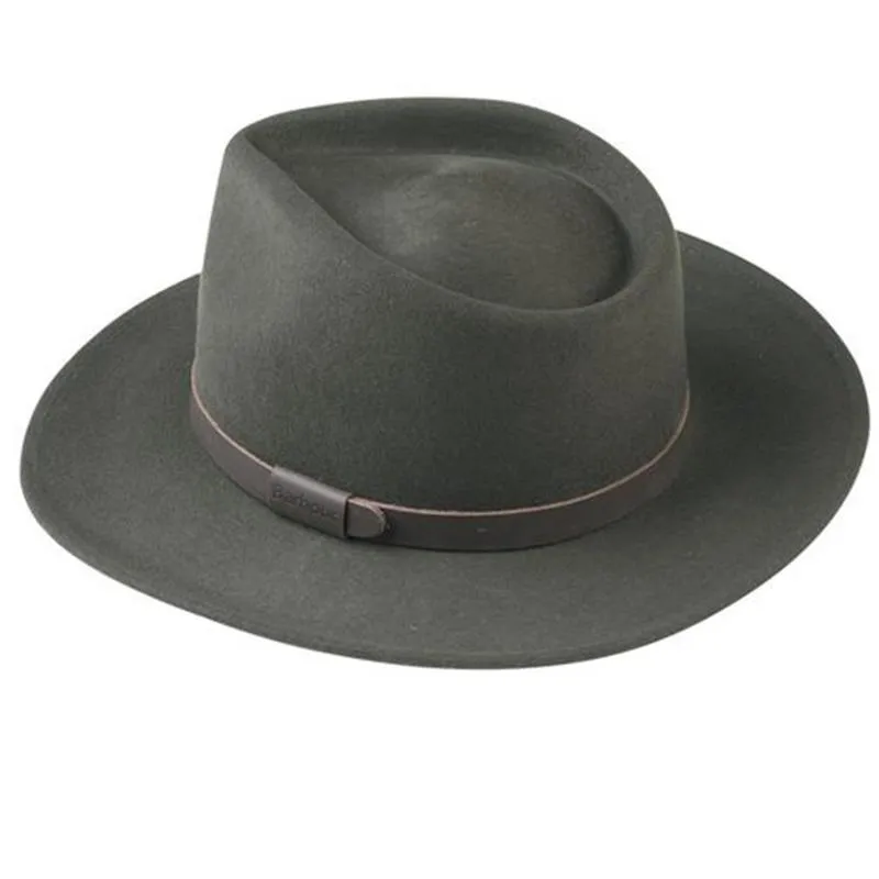 Barbour Crushable Bushman Hat