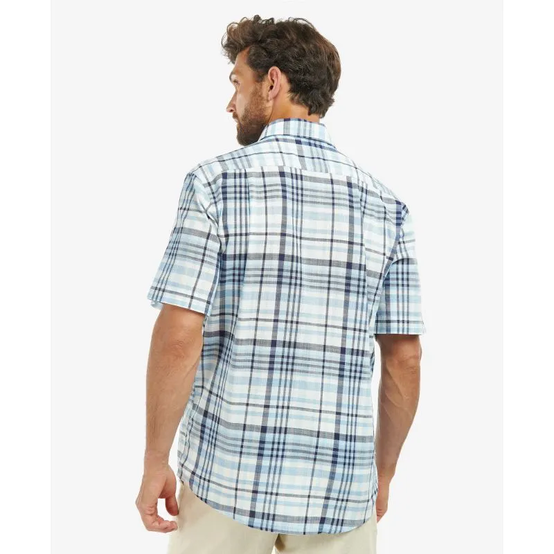 Barbour Hartley Regular Fit Mens Shirt - Sky