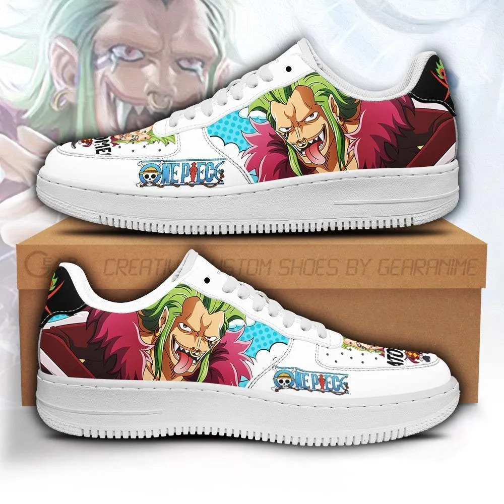 Bartolomeo Air Sneakers Custom Anime OP Shoes