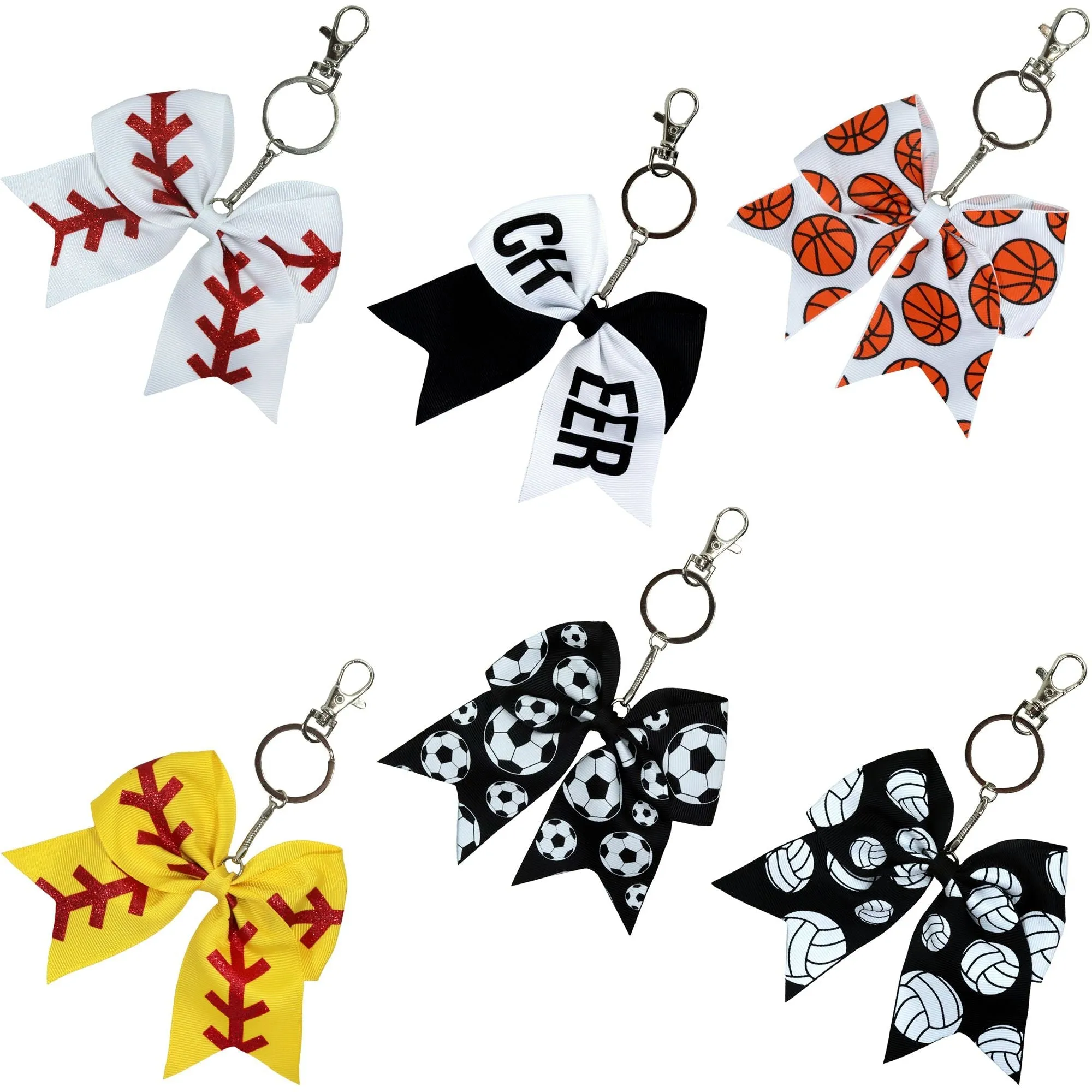 Baseball Sports Keychain