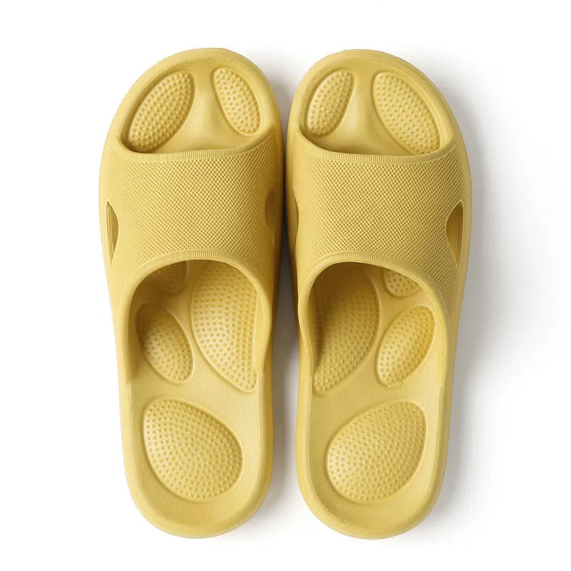 Bathroom Slippers Massage Antibacterial Deodorant Non-Slip Couple Home Bath Sandals And Slippers