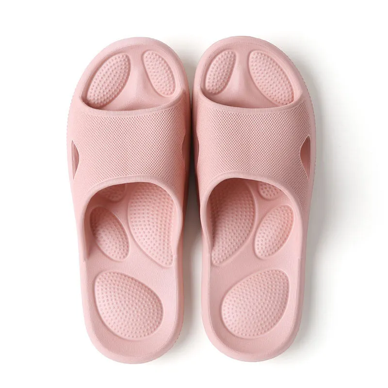 Bathroom Slippers Massage Antibacterial Deodorant Non-Slip Couple Home Bath Sandals And Slippers