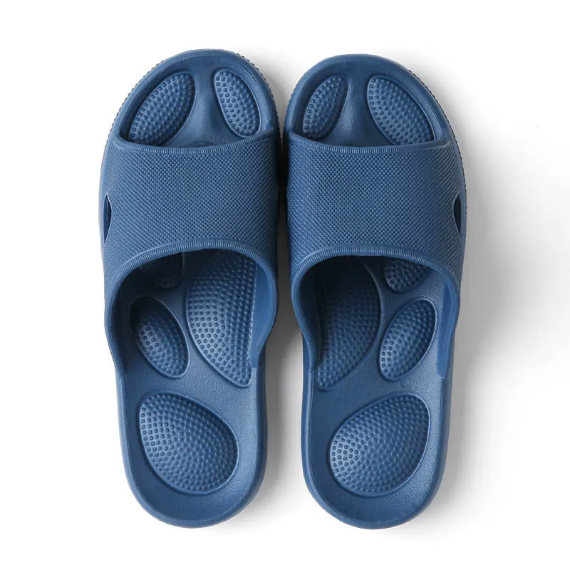 Bathroom Slippers Massage Antibacterial Deodorant Non-Slip Couple Home Bath Sandals And Slippers