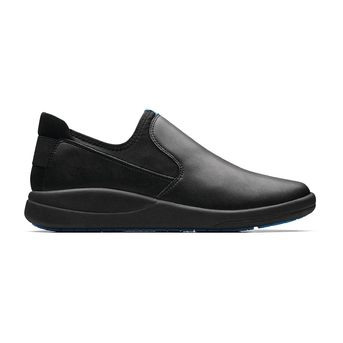 BB741-47 WearerTech Vitalise Slip on Shoe Black/Black with Modular Insole Size 47