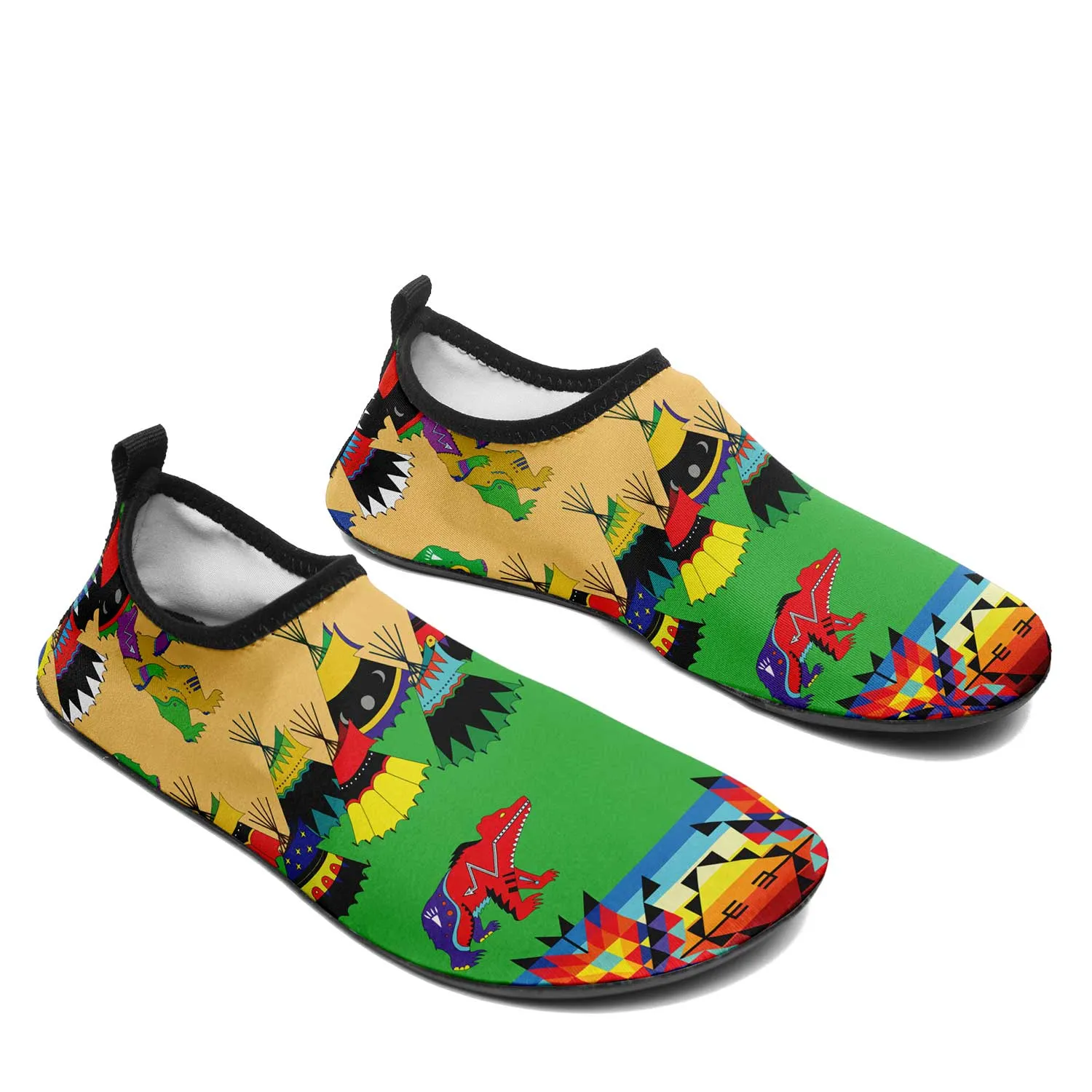 Bear Medicine Kid's Sockamoccs Slip On Shoes