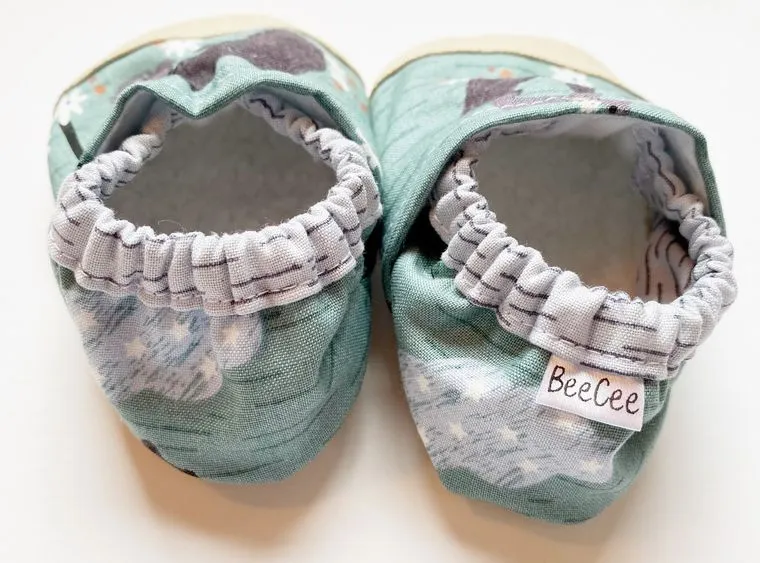 Bear soft baby shoes 3-6m