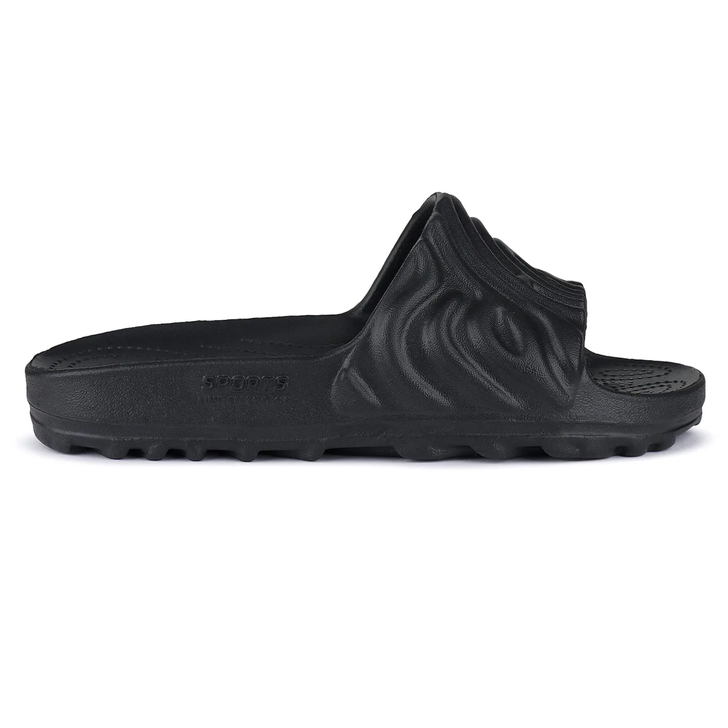 Bersache Extra Soft Classic Casual with  Regular wear with Ultra Soft & Flexibility Technology Clogs for Men's & Boy's 6050-Black