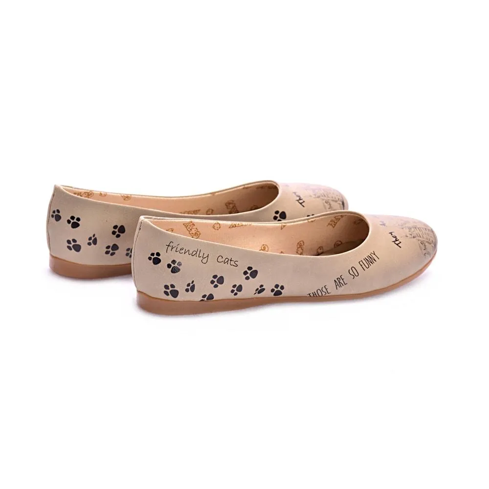 Best Friend Cats Ballerinas Shoes 2022