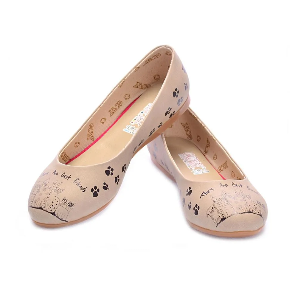 Best Friend Cats Ballerinas Shoes 2022