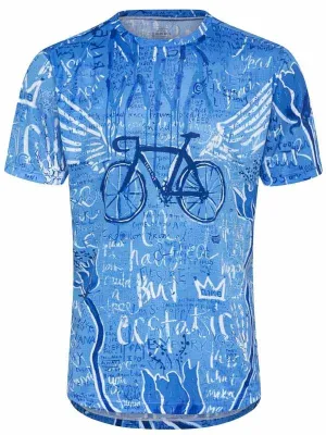 Bike Nirvana Men's Technical T-Shirt