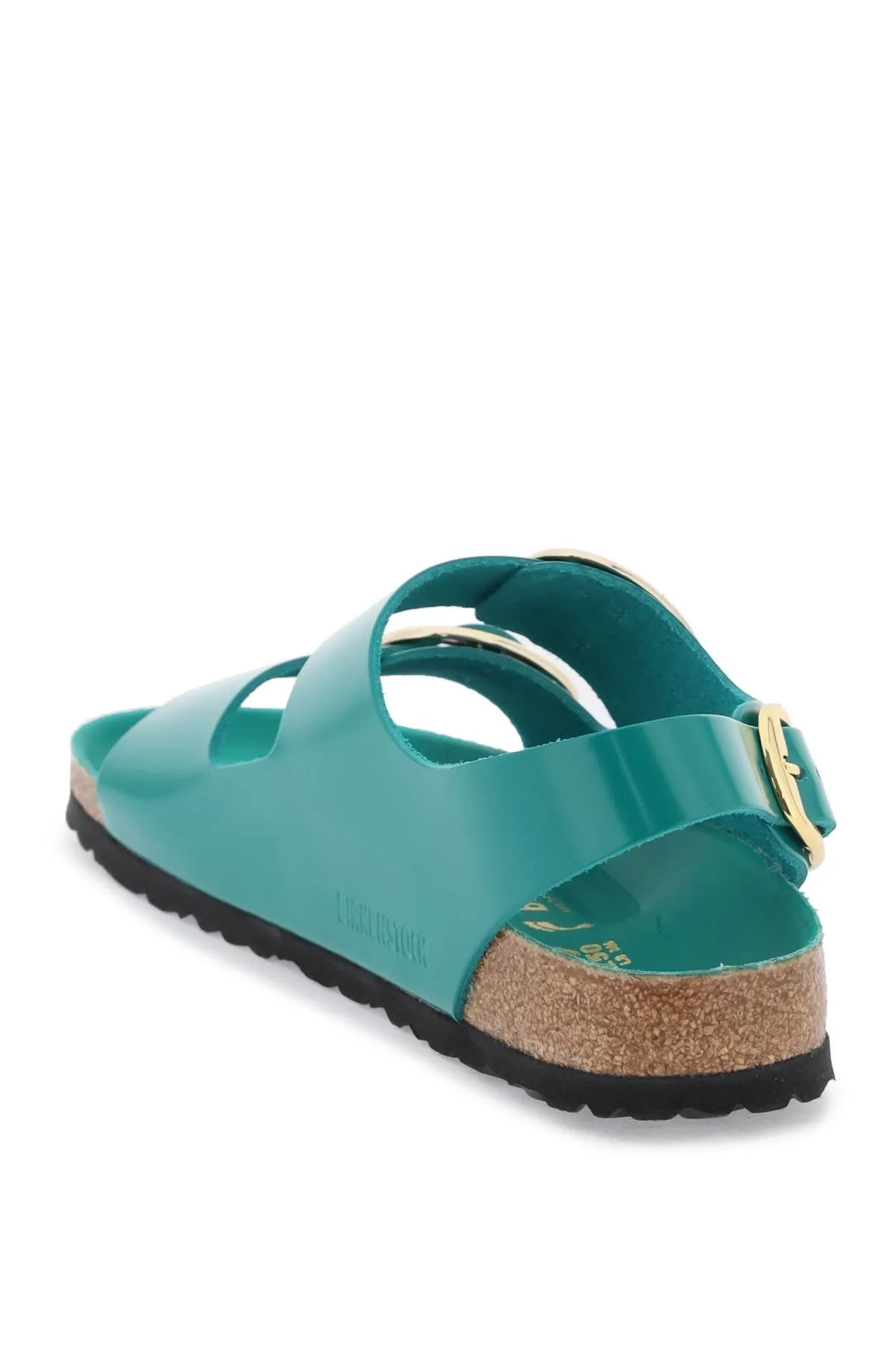 Birkenstock 'milano' big buckle sandals