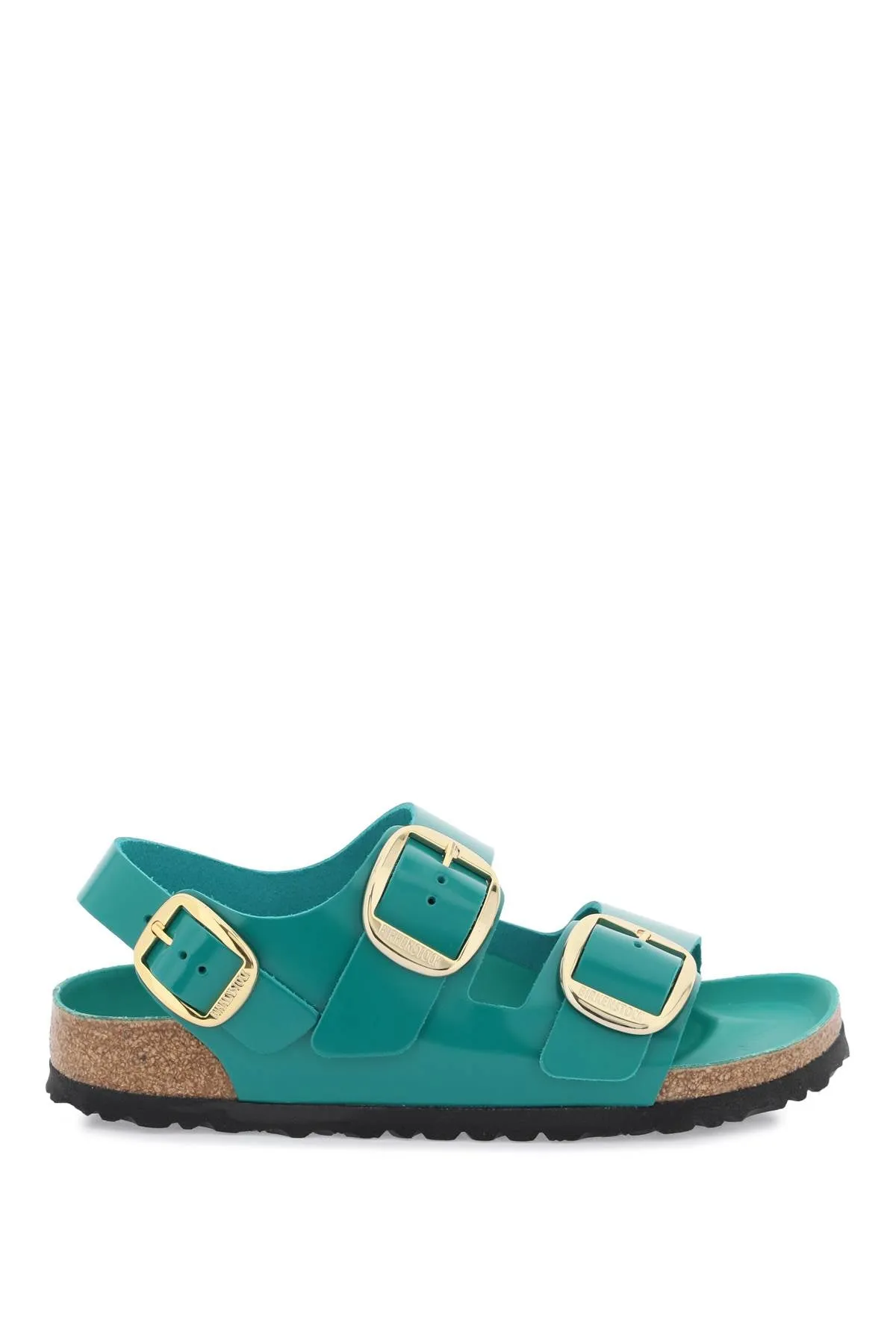 Birkenstock 'milano' big buckle sandals