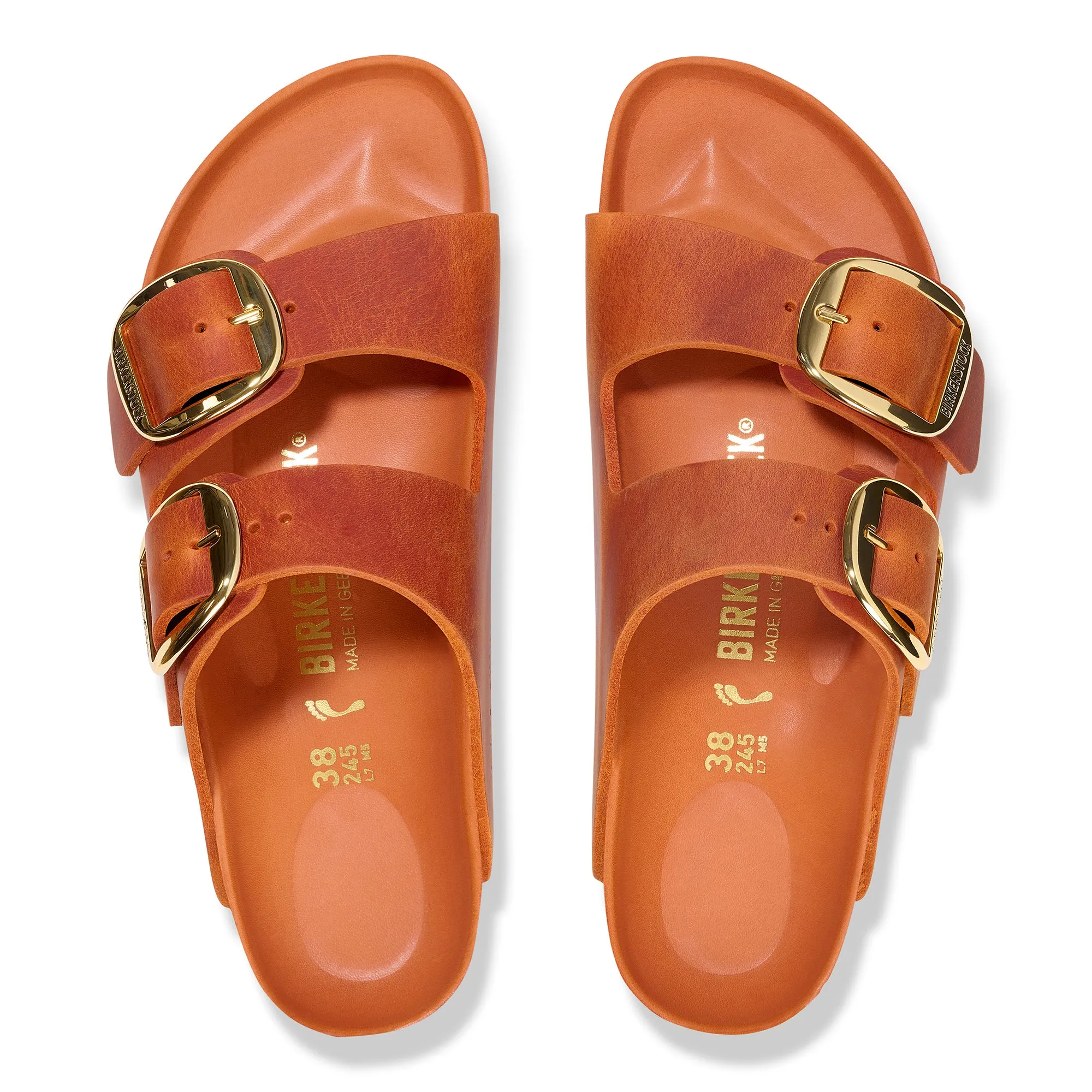 Birkenstock Women's Arizona Big Buckle Sandal - Burnt Orange