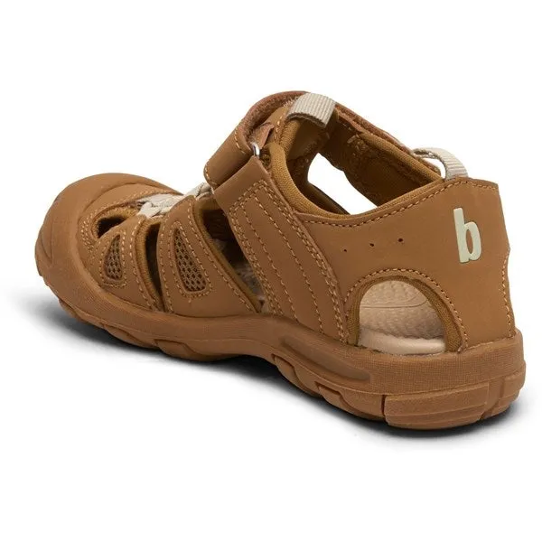 Bisgaard Parker Velcro Sandal Brown