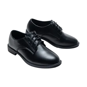 Black Derby Dress Shoes