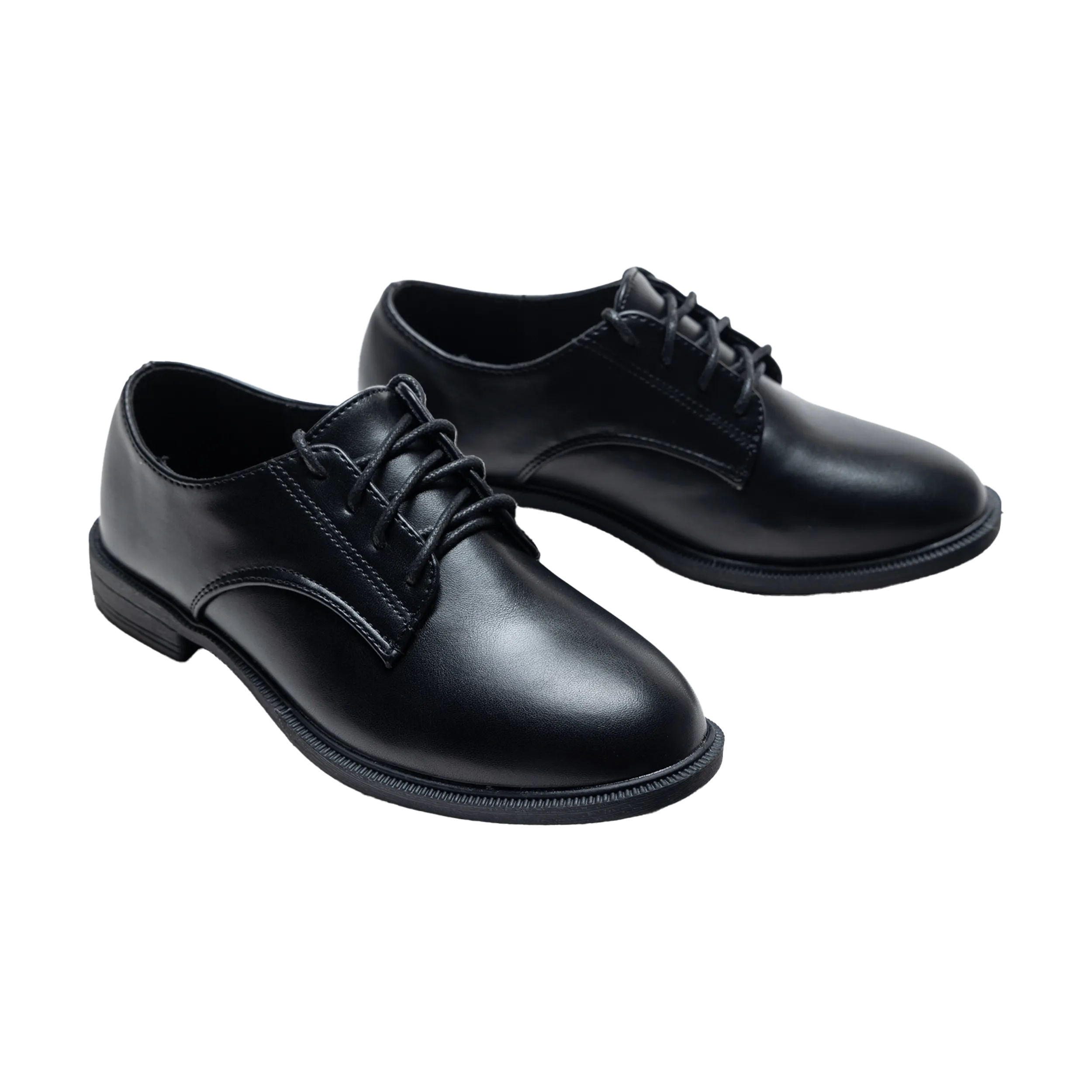 Black Derby Dress Shoes