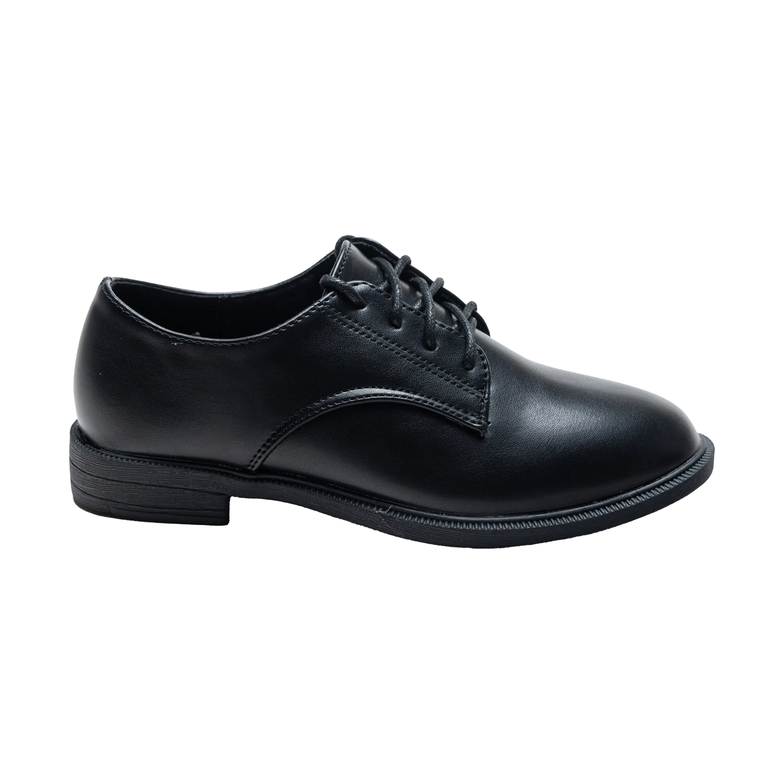 Black Derby Dress Shoes