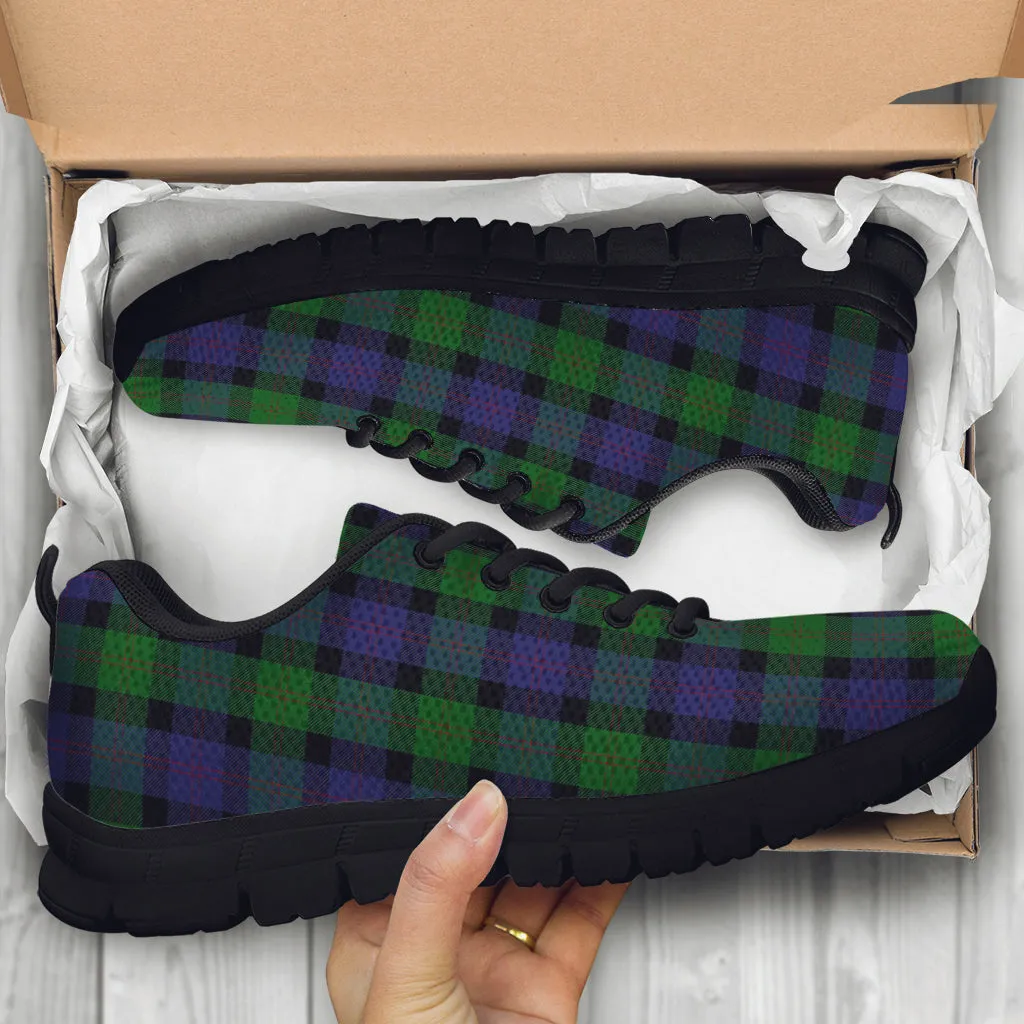 Blair Tartan Sneakers