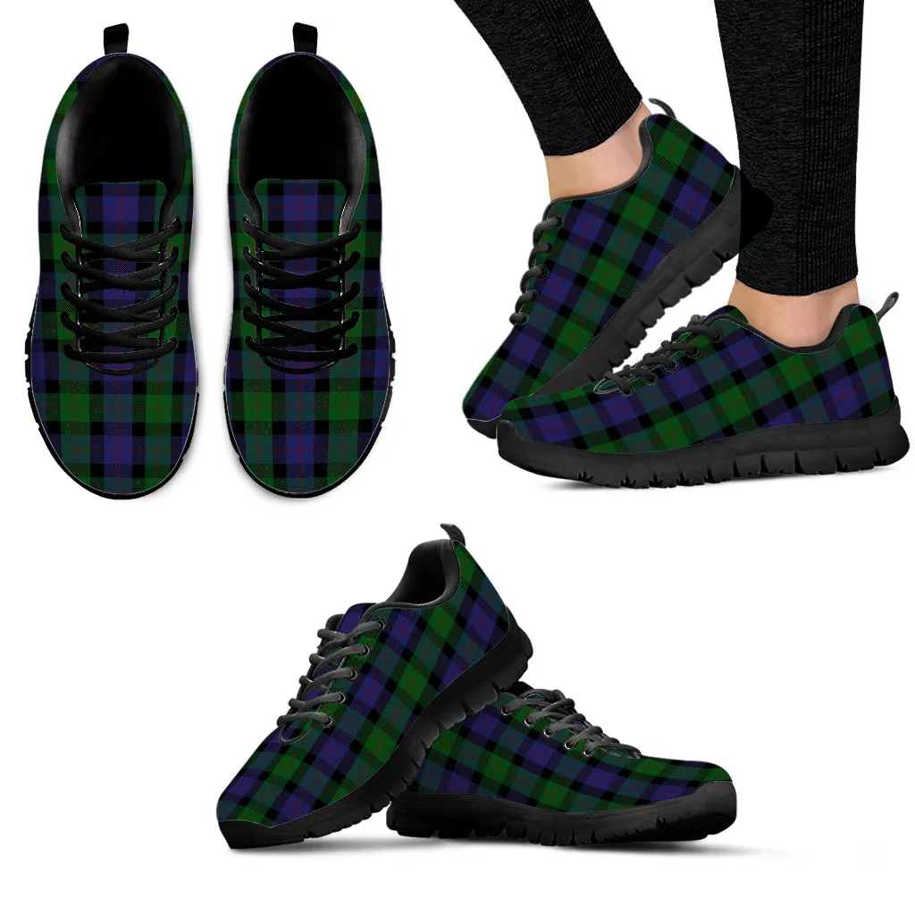 Blair Tartan Sneakers