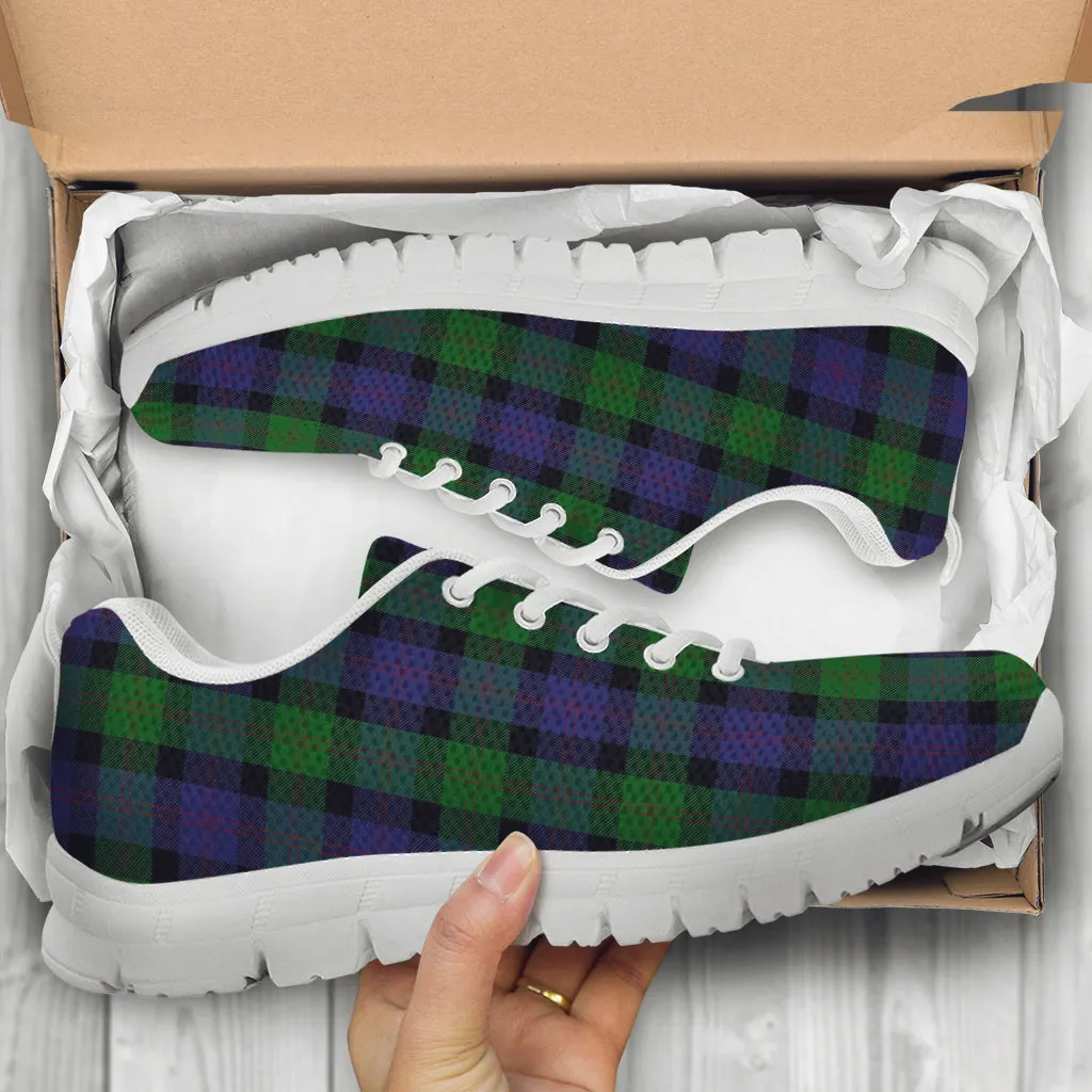 Blair Tartan Sneakers