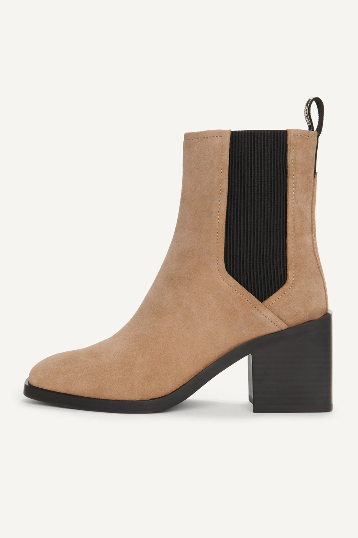 Block Heel Chelsea Boot