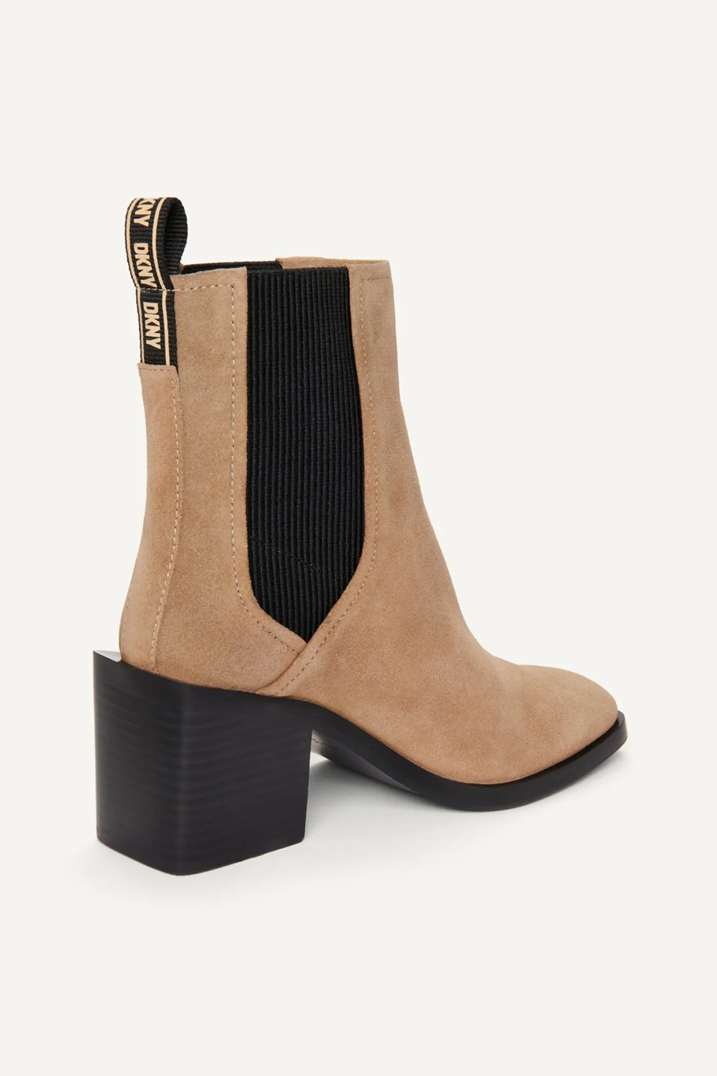 Block Heel Chelsea Boot