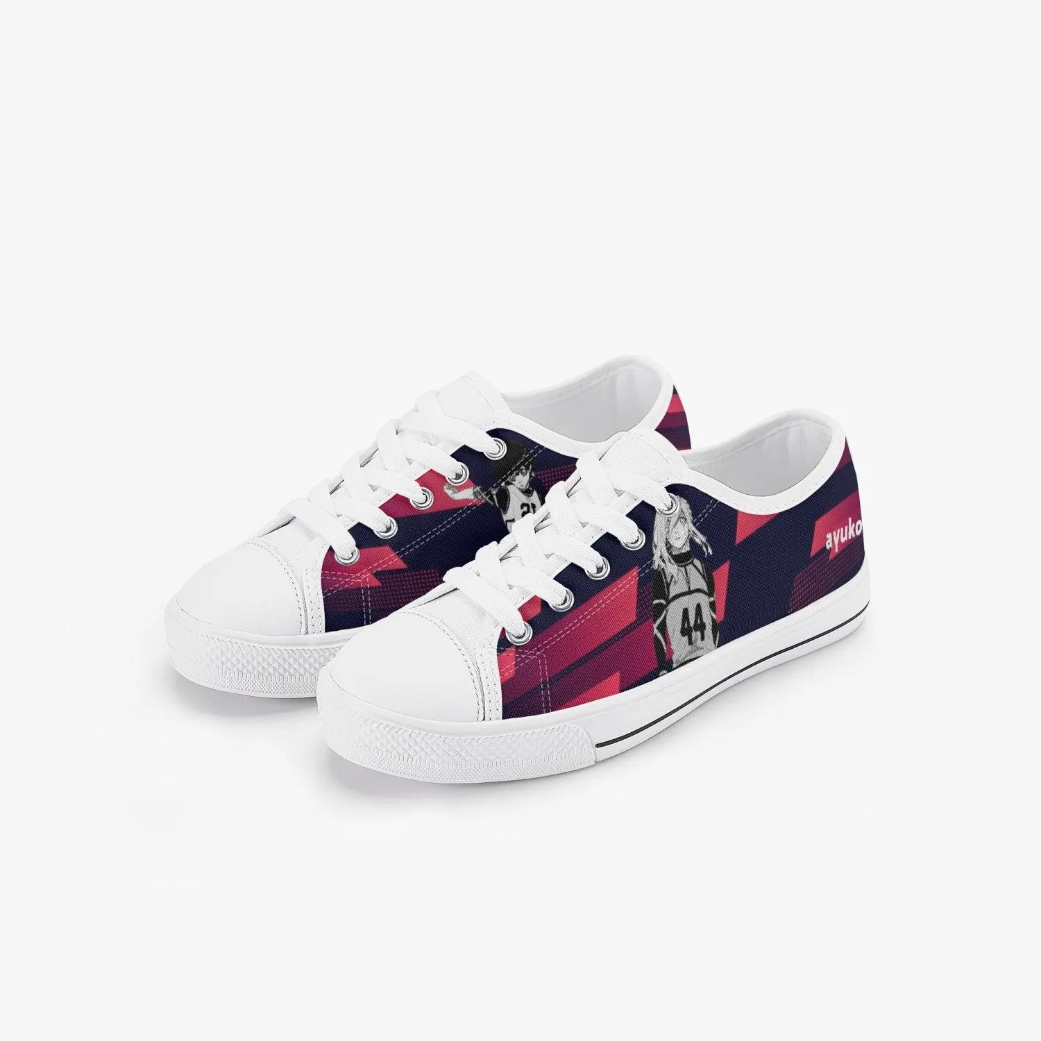 Blue Lock Meguru Bachira Kids A-Star Low Anime Shoes