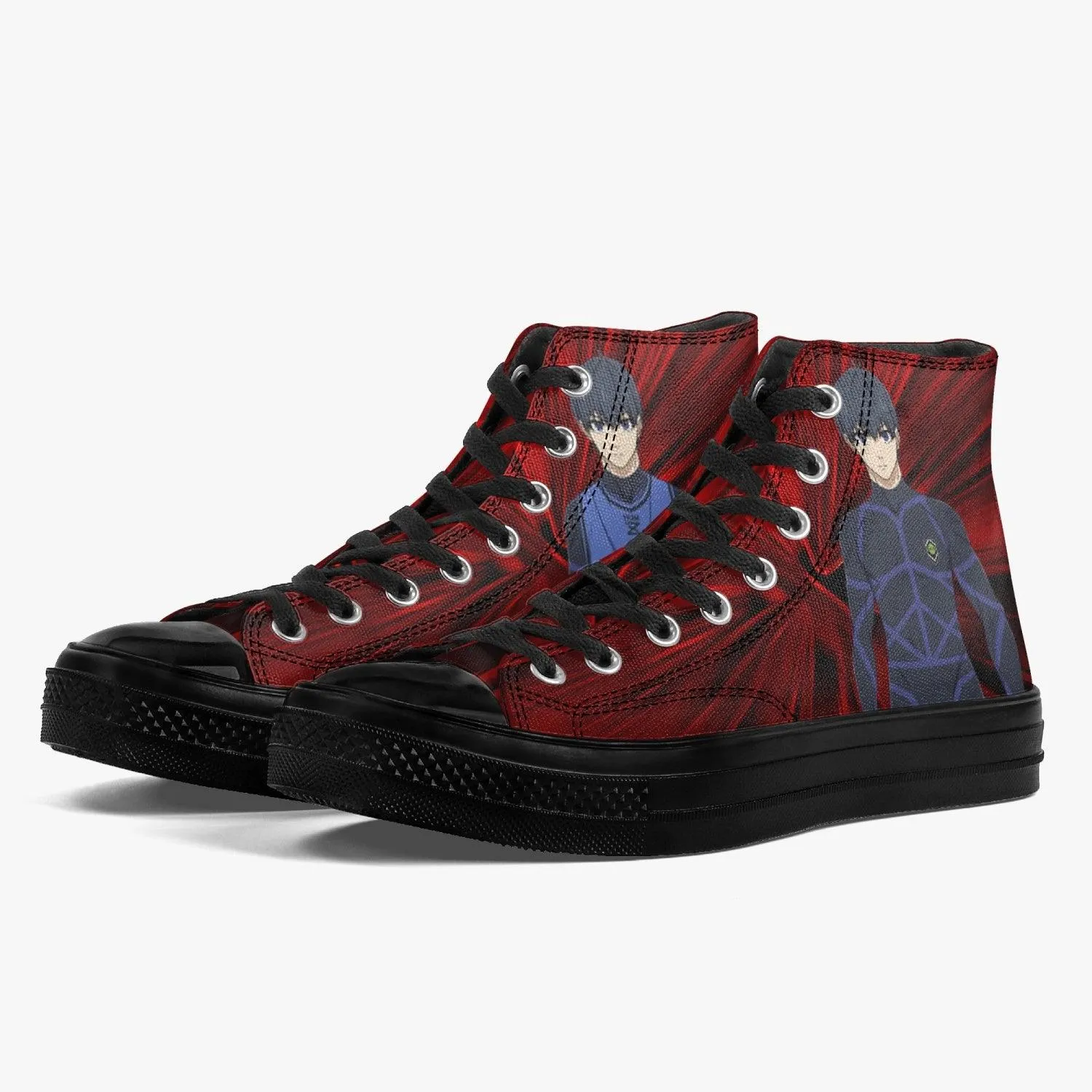 Blue Lock Yoichi Isagi A-Star High Anime Shoes