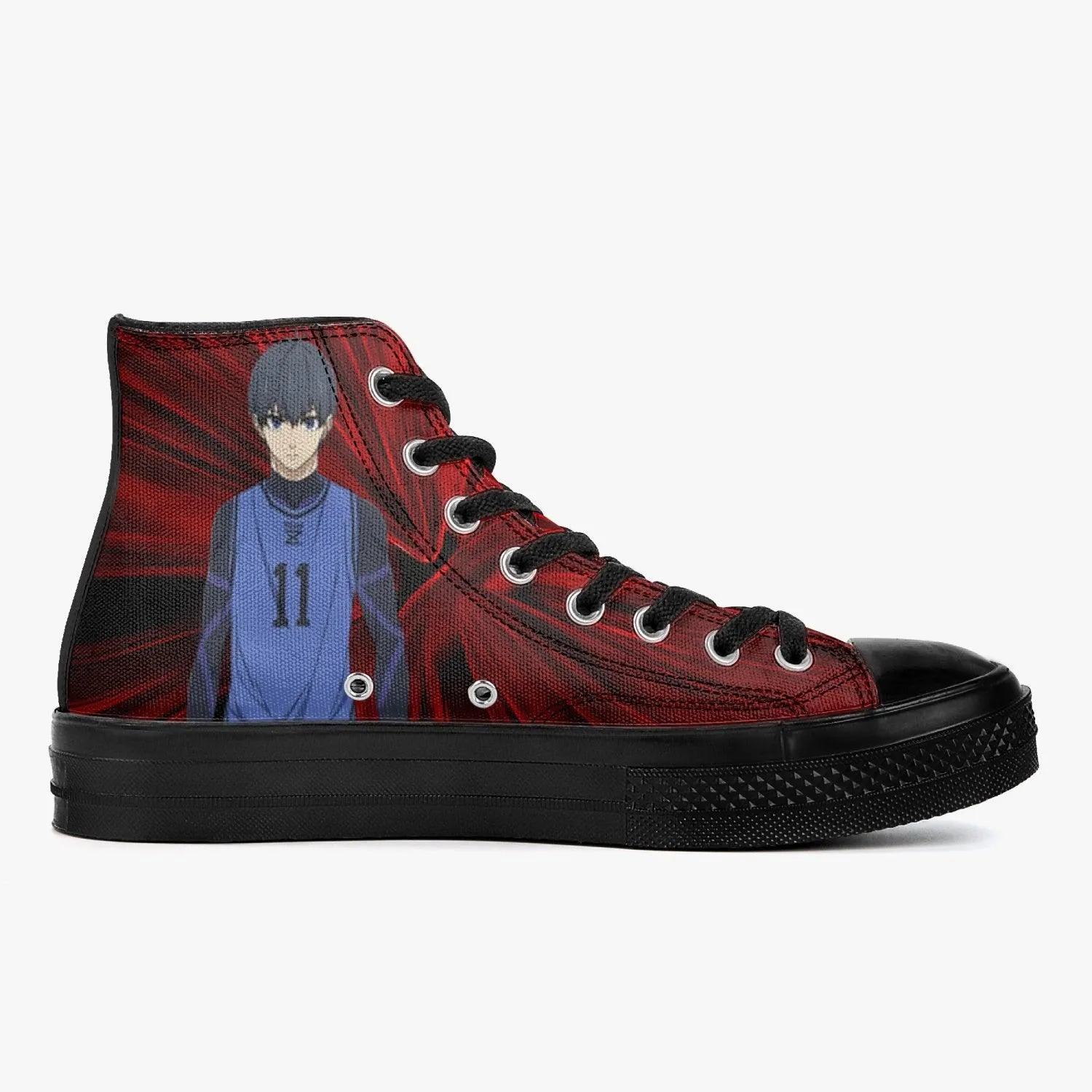 Blue Lock Yoichi Isagi A-Star High Anime Shoes