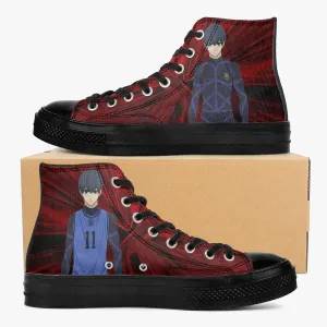 Blue Lock Yoichi Isagi A-Star High Anime Shoes