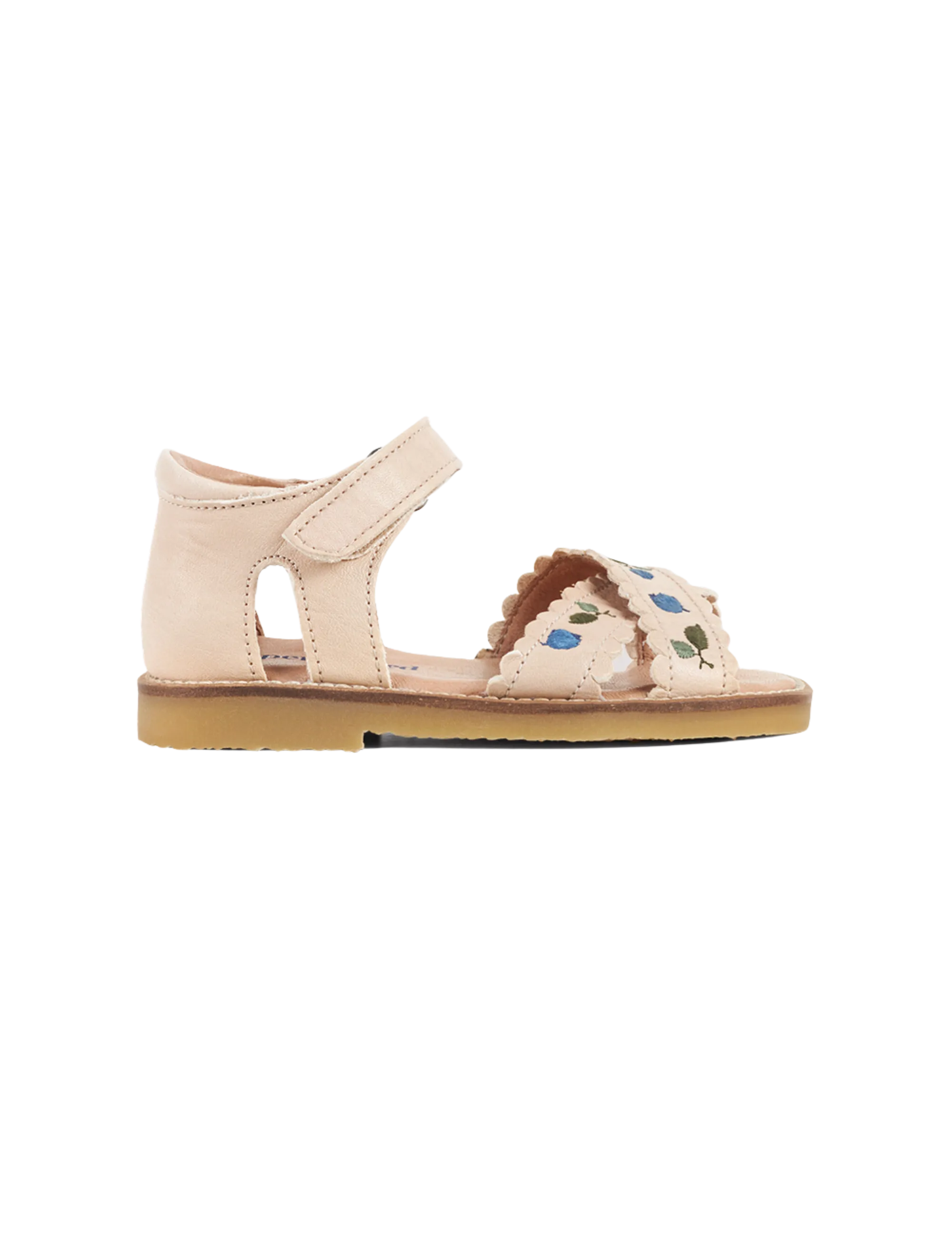 Blueberry Crossover Sandal - Cream