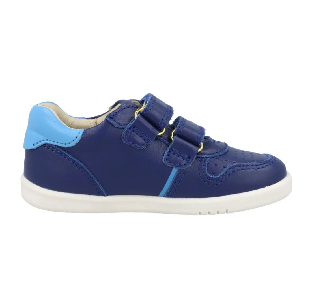 Bobux I Walk Riley Blueberry Powder Blue Kids Shoes