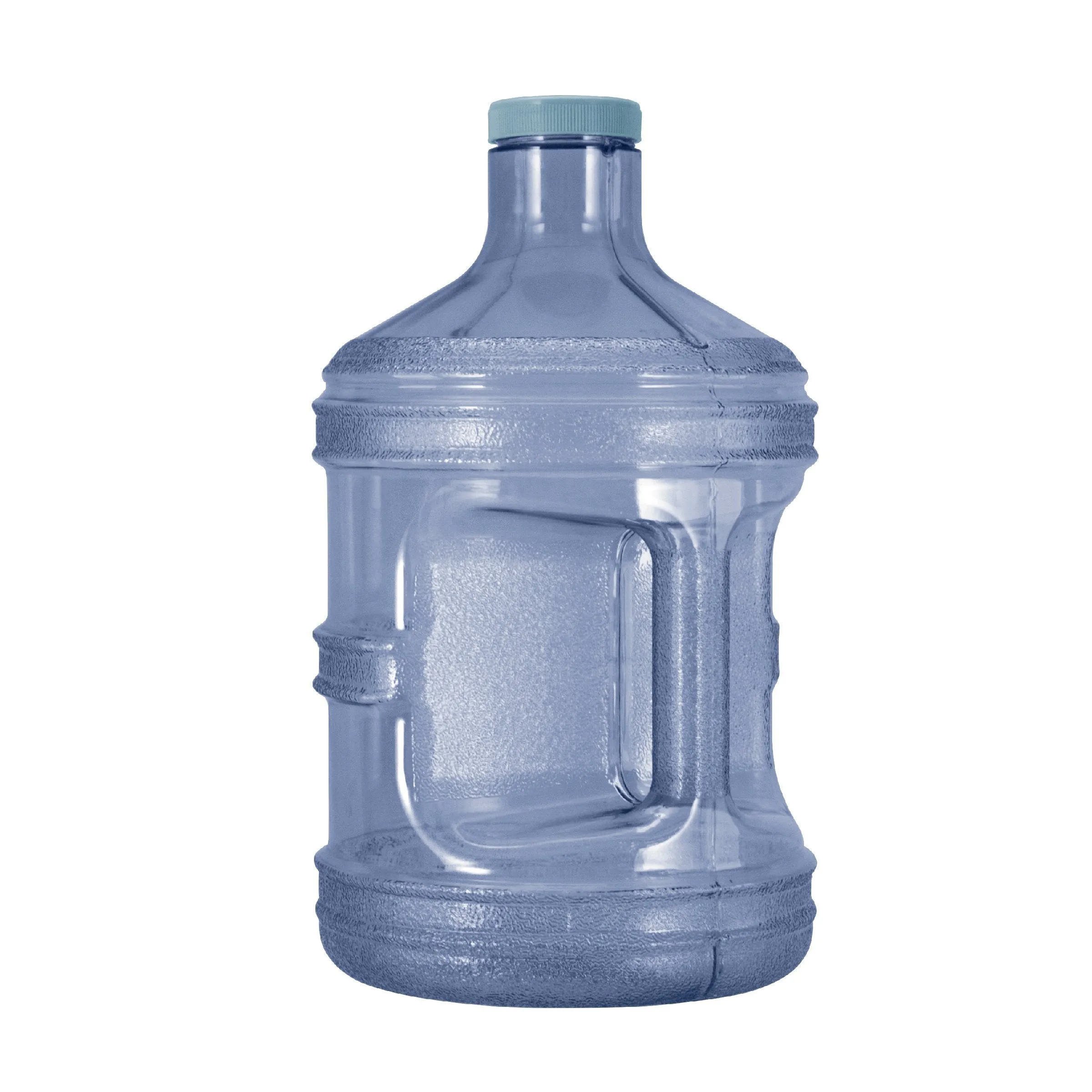 BPA Free 1 Gallon Water Bottle, Plastic Bottle, Sports Bottle, with Screw Cap, GEO