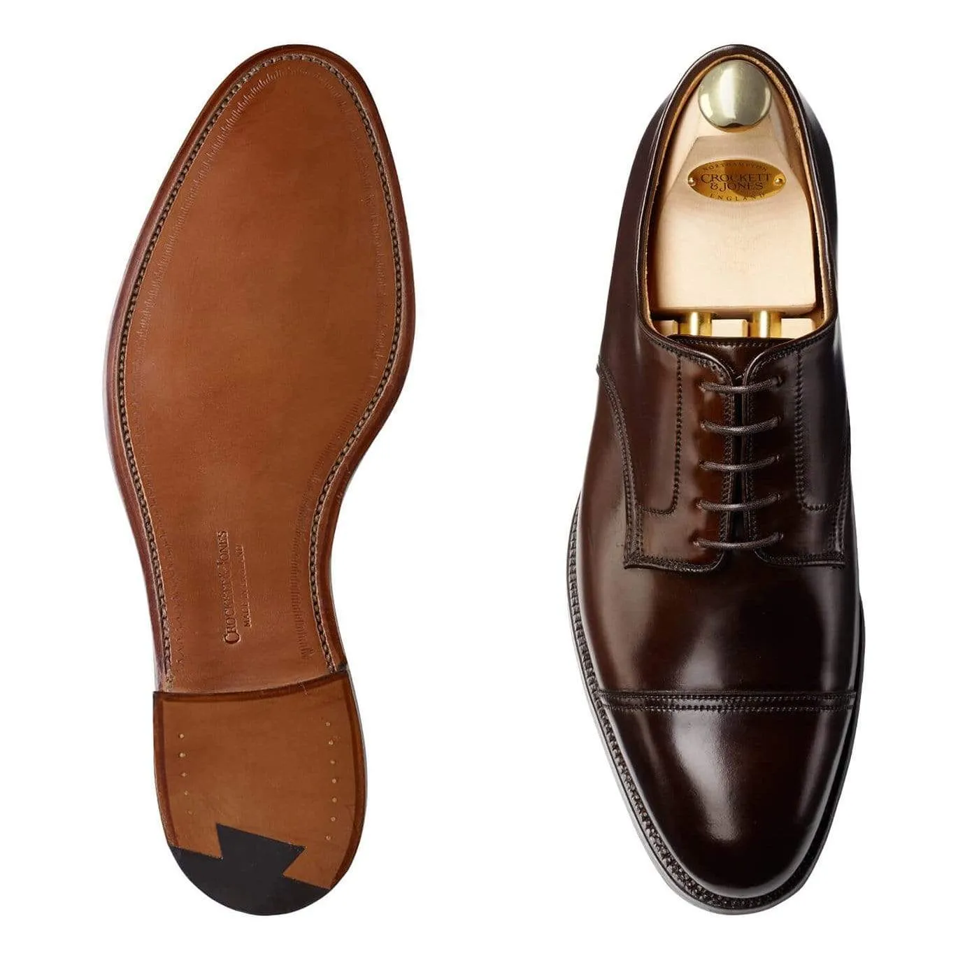 Bradford Dark Brown Cordovan