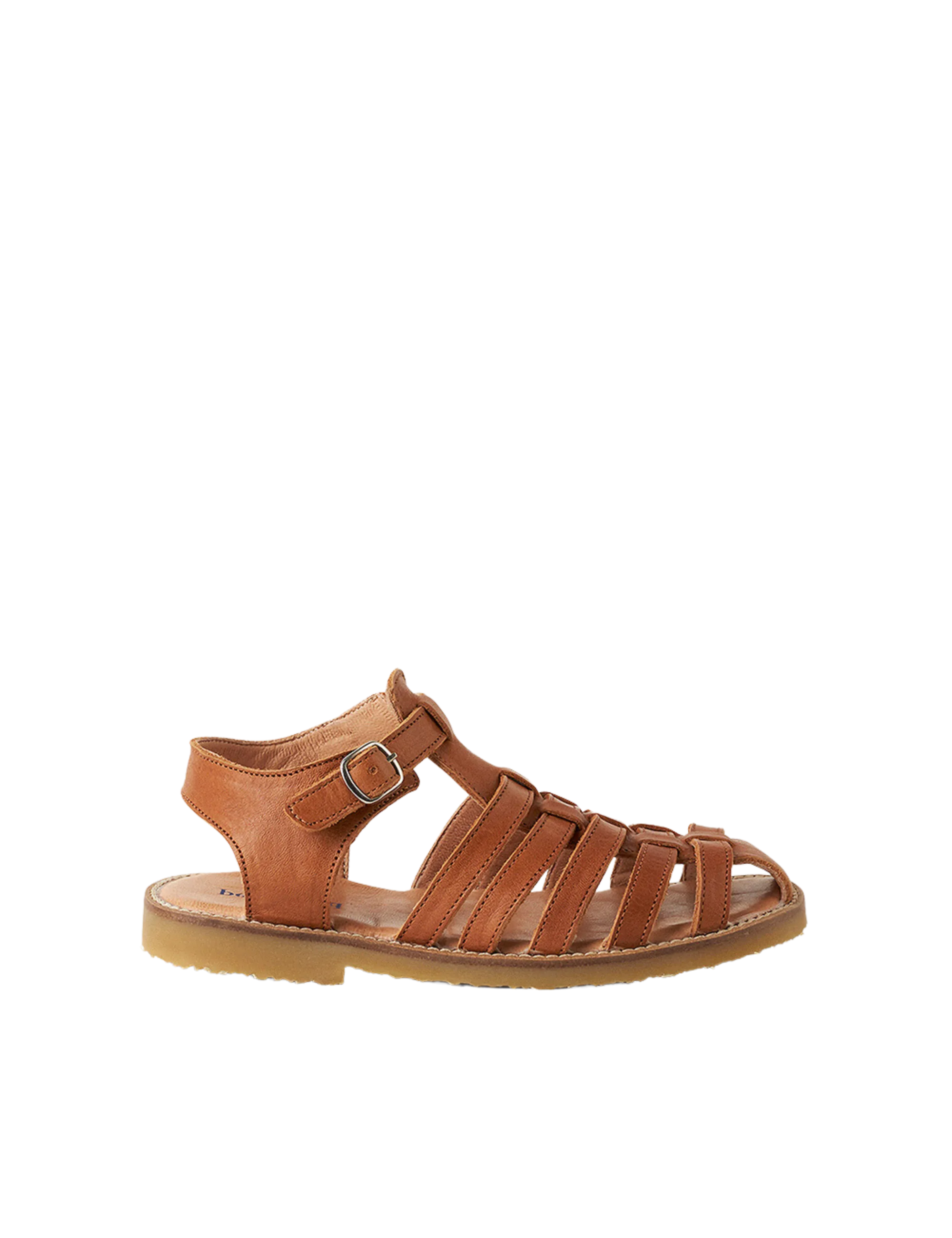 Braided Sandal - Cognac