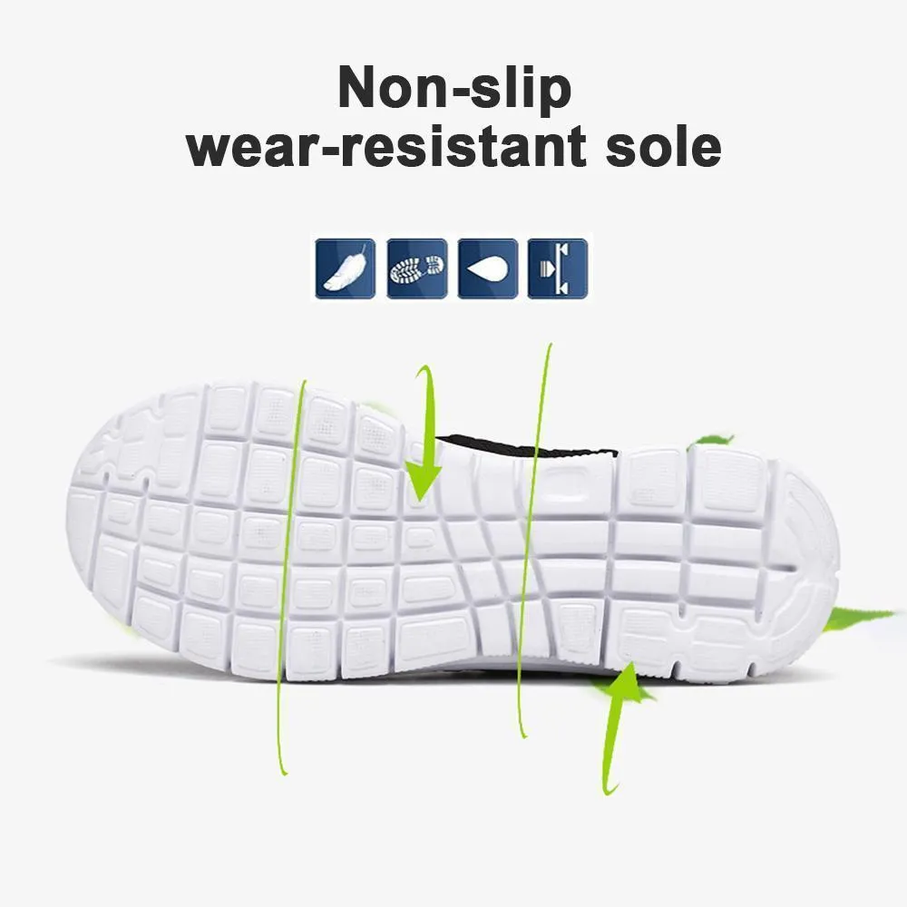 Breathable Nylon Woven Shoes